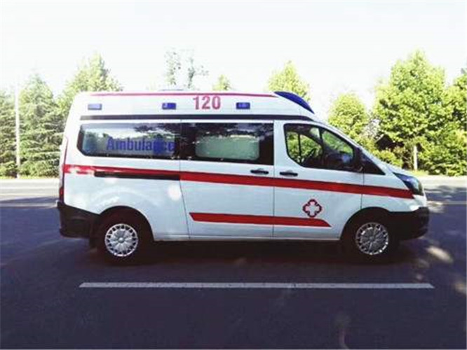 商丘救护车出租服务案例6