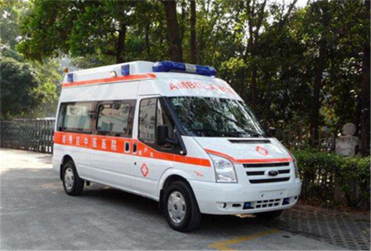 商丘救护车出租服务案例8