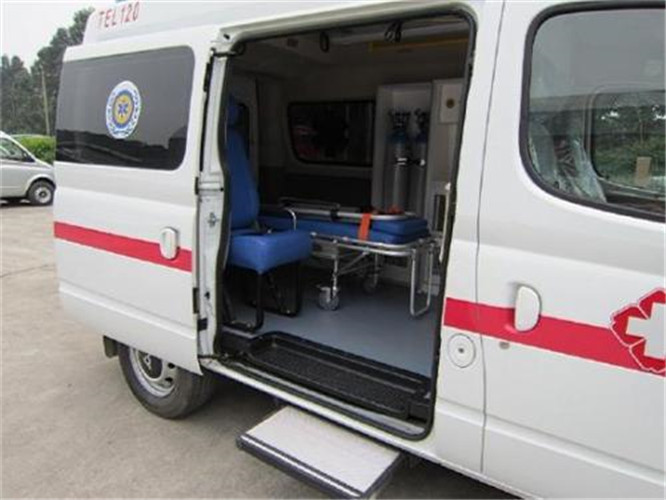 商丘救护车出租服务案例7