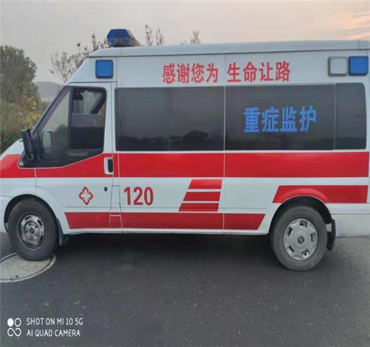 商丘救护车出租服务案例3