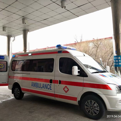 商丘救护车出租服务案例2