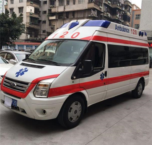 商丘专业救护车出租，您身边的生命守护者