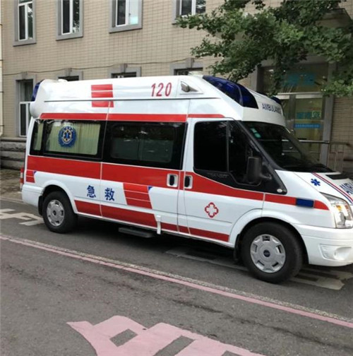 商丘选择我们的救护车出租,开启安心转院之旅