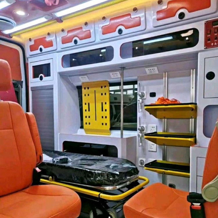 商丘长途救护车护送病人租赁价格