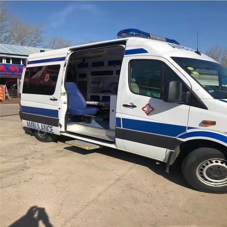 商丘私人长途救护车出租转院回家